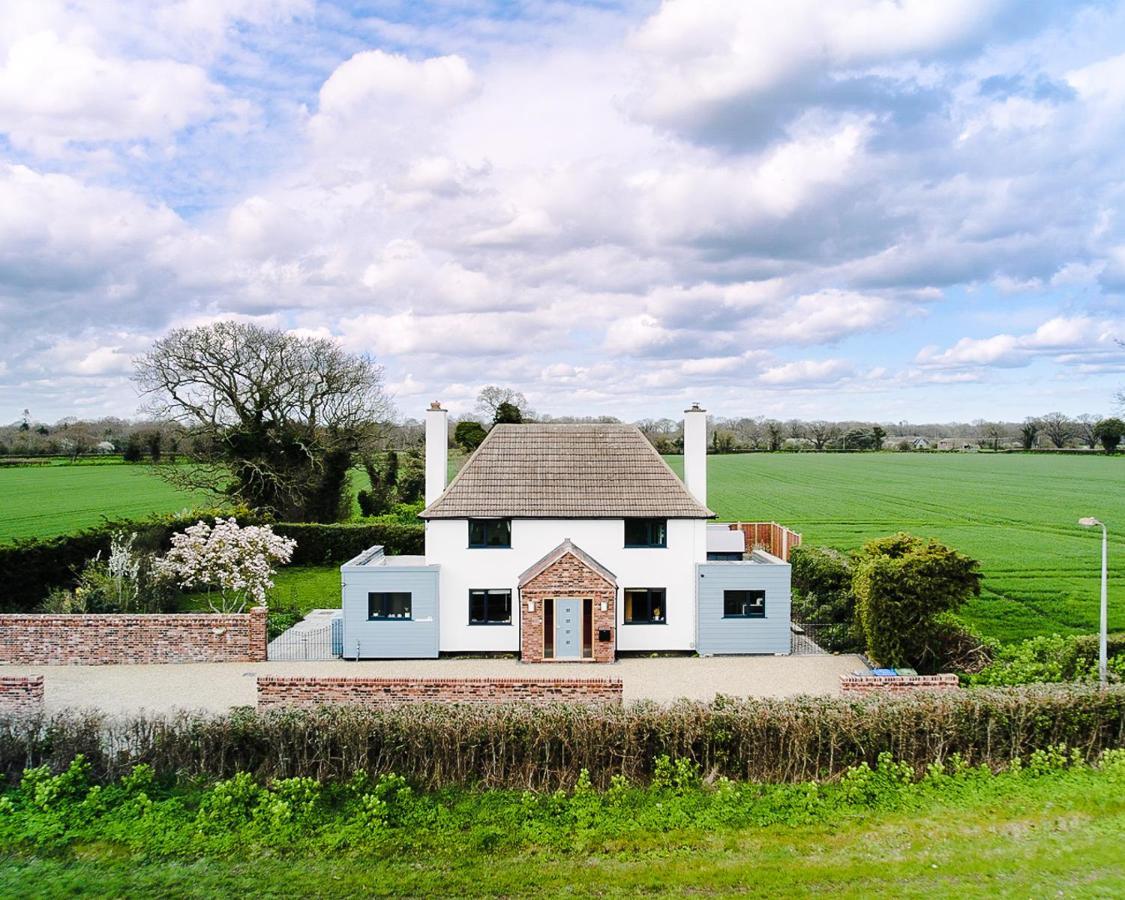 Wrentham Covehithe House-Coastal Luxury- Sleeps 12-With Huge Swimspa! מראה חיצוני תמונה