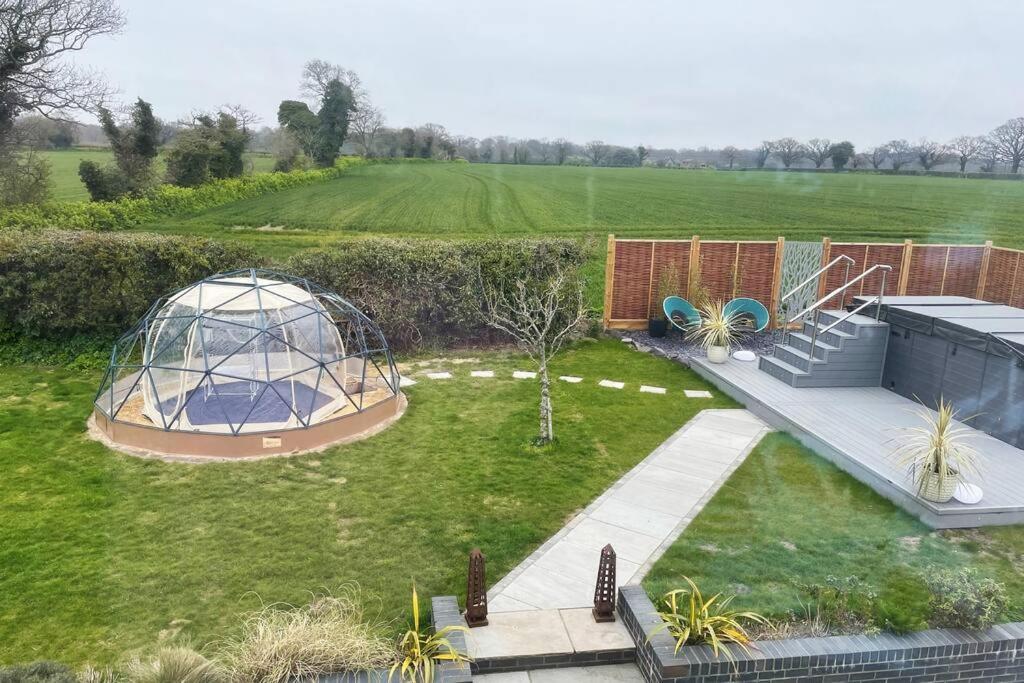 Wrentham Covehithe House-Coastal Luxury- Sleeps 12-With Huge Swimspa! מראה חיצוני תמונה