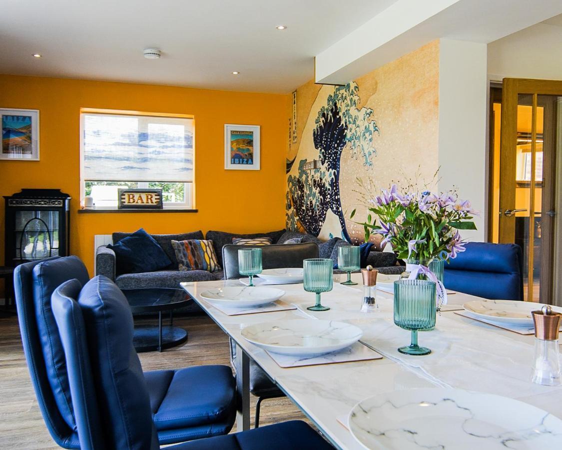 Wrentham Covehithe House-Coastal Luxury- Sleeps 12-With Huge Swimspa! מראה חיצוני תמונה