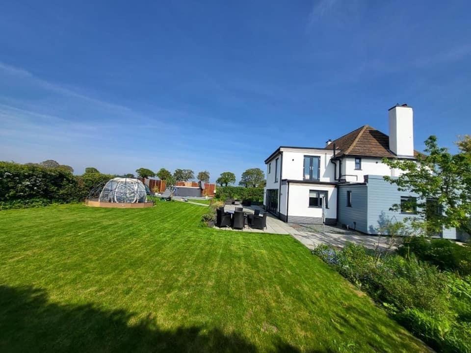 Wrentham Covehithe House-Coastal Luxury- Sleeps 12-With Huge Swimspa! מראה חיצוני תמונה